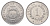 Коста-Рика 1 колон 1989 KM 210 нержавеющая сталь 4697-313
