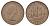 Великобритания 1/2 пенни 1959 Елизавета II (1952-2022) KM 896, Spink 4158 бронза 4662-1154