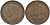 Великобритания 1/2 пенни 1940 Георг VI (1936-1952) KM 844, Spink 4115 бронза 4146-217