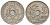 Бельгия 5 сантимов 1910 Belgie, Альберт I (1909-1934) KM 67 медно-никель 4615-661