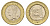 Венесуэла 1 боливар 2007 Симон Боливар Y 93 биметалл 4132-1131