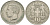 Греция 10 драхм 1968 Константин II (1964-1973) KM 96 медно-никель 4557-334