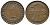 ГЕРМАНИЯ 1 РЕЙХСПФЕННИГ 1929 D KM 37, J. 313 бронза 4380-1164