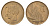 Бельгия 20 франков 1980 Belgie, Бодуэн I (1951-1993) KM 160 никель бронза 4629-454