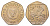 Кипр 50 центов 2002 KM 66 медно-никель UNC 4163-433