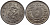 Япония 50 сен 1899 32 год, император Мэйдзи (1867-1912) KM 25 серебро 4127-645
