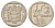 ЮАР 2 ранда 1990 KM 139 медь плакированная никелем 4626-1051