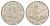 Тунис 1 динар 1983 FAO, сбор урожая KM 304 медно-никель aUNC 4511-1134