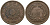 Япония 1 сен 1898 31 год, император Мицухито (1867-1912) Y 20 бронза 4140-926