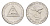 Никарагуа 5 сентаво 1994 голубь мира KM 80 хромированная сталь UNC 4685-559
