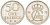 Швеция 50 эре 1973 U, Густав VI Адольф (1950-1973) KM 837 медно-никель 4523-242