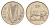 Ирландия 5 пенсов 1990 бык KM 22 медно-никель 4691-212