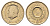 Норвегия 10 крон 1985 Улаф V (1957-1991) KM 427 никель латунь 4703-324