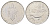 Ватикан 100 лир 1970 MCMLXX, Павел KM 122 нержавеющая сталь UNC 4699-626