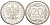 Польша 20 грошей 2011 Y 280 медно-никель UNC 4614-333