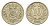 Австрия 10 геллеров 1915 Франц Иосиф I (1848-1916) KM 2822 медь цинк никель 66-624