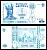 Молдова 5 лей 2009 Pick 9 f бумага UNC (пресс) 7207-11-1-2