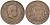 Португалия 20 реалов 1891 Карлуш I (1889-1908) KM 533 бронза 4512-934