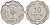 Израиль 10 прута 1952 JE5712 KM 17 алюминий 4591-136