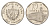 Куба 10 сентаво 1996 форт в Гаване Ла-Фуэрса KM 576.2 сталь плакированная никелем 4696-1157
