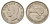 Новая Зеландия 2 шиллинга (флорин) 1949 Георг VI (1937-1952), птичка киви KM 18 медно-никель 4660-1031
