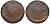 Россия 5 копеек 1768 ЕМ, Екатерина II (1762-1796), Орел образца 1763-1767 Биткин 614 медь 1103-5-41