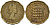 Великобритания 3 пенса 1962 Елизавета II (1952-2022) KM 900, Spink 4153 никель латунь 4153-741