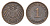 Германия 1 пфенниг 1912 A, Вильгельм II (1888-1918) KM 10, J. 10 медь 4684-1116