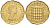 Великобритания 3 пенса 1966 Елизавета II (1952-2022) KM 900, Spink 4153 никель латунь 4556-632