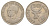 Гамбия 50 бутут 1971 KM 12 медно-никель 4641-1217