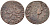 ПОЛЬША (ЛИТВА) 1 СОЛИД 1664 ЯН II КАЗИМИР (1648-1668) KM 110 медь 201-144