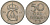 Швеция 50 эре 1969 U, Густав VI Адольф (1950-1973) KM 837 медно-никель 4621-336