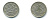 ПОРТУГАЛИЯ 2,5 ЭСКУДО 1978 ПАРУСНИК KM 590 медно-никель 80-424