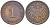 ГЕРМАНИЯ 1 ПФЕННИГ 1890 А KM 10, Jager. 10, Weege 2 медь 4528-1115