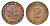 ФРГ 2 пфеннига 1965 F KM 106, J. 381 бронза 211-668