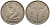 Бельгия 1 франк 1922 Belgique, Альберт I (1910-1934) KM 89 никель 33-1233