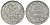 Россия для Финляндии 25 пенни 1916 S, Николай II (1894-1917) KM 6.2, Биткин 421 серебро 75-1333