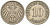 ГЕРМАНИЯ 10 ПФЕННИГОВ 1904 A KM 12, J. 13 медно-никель 34-246
