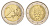 Франция 2 евро 2018 100 лет окончанию Первой Мировой войны KM 2458 биметалл UNC 72-1441