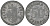 Эссен 50 пфеннигов 1917 Funck 123.1 цинк 4616-233