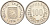 Финляндия 100 марок 1956 H KM 41 серебро 4138-944