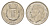 Люксембург 1 франк 1965 Герцог Жан (1964-1999) KM 55 медно-никель 4643-534