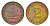 ФРГ 2 пфеннига 1966 F KM 106, J. 381 бронза 4528-819