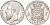 Бельгия 2 франка 1887 Леопольд II (1865-1909), Belgen KM 31 серебро 00-814-15