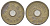 Япония 5 йен 1978 Yr. 53, Хирохито (1926-1989) Y 72a латунь 4627-1261