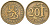 Финляндия 20 пенни 1963 S KM 47 алюминиевая бронза 4589-543