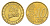 Монако 10 евроцентов 2001 KM 170 нордик 4516-1014