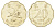 Гонконг 20 центов 1998 KM 67 никель латунь aUNC 4701-243