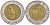 Мексика 2 песо 2002 M KM 604 биметалл 4591-226