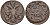 Россия деньга 1748 Елизавета (1741-1762) Биткин к 358 медь 4563-1034